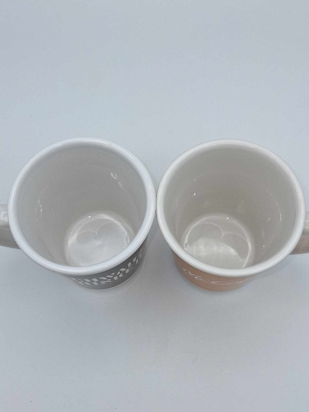 4x McCafe Tassen von 2010